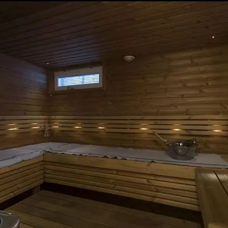 Perheelle Unohtumaton Oleskelu Joulupukin Talossa 아파트 *