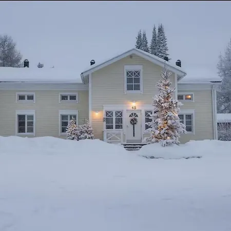Apartment Perheelle Unohtumaton Oleskelu Joulupukin Talossa Rovaniemi